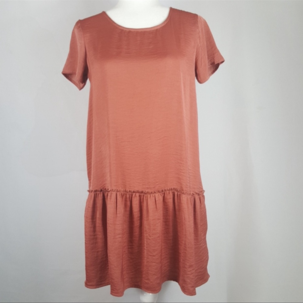 ✨ Aerie Pink Baby Doll Dress Size Large